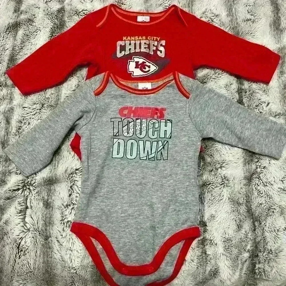 NFL Other - Chiefs Onesies